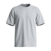 Following Lenzing Tencel Modal Blended Front Shoulder Short Sleeve T-Shirt