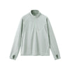 Inflation Square Fleece Lightweight Breathable Warm Semi-zipper Sweater