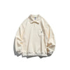 UNDREST Basic College Style Long-sleeved POLO Shirt Sweater