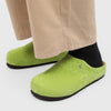 Outdoor Leisure One-pedal Thick-soled Lazy Non-slip Boken Shoes