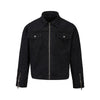 Washed Old Silhouette Front Shoulder Jacket
