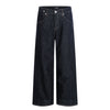11KN Straight Cleanfit Loose and Thin Original Cow Blue Jeans