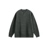 YEOOTI Henry Neck Loose Knit Sweater