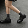 British Casual Small Leather Shoes German Training Shoes