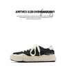 Retro Thick-soled Heightening Dissolving Casual Board Shoes
