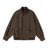 Magmans Washed Distressed Harrington Jacket