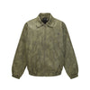 FeiddBurst Python PU Leather Jacket