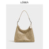 LOSEA × Three Gorges Museum Joint Model Ruyi Cloud Pattern Tote Bag