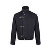 "Airplane Button Jacket" Autumn Premium Sense Deconstruction Design Cleanfit Jacket