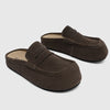 Platform-soled Casual One-pedal Versatile Boken Shoes