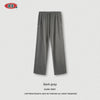 BE Men's Three Bar Striped Retro Sports Wind Wash Sweater Set