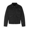 11KN Multi-pocket Loose Splicing Design Sense Casual Lapel Jacket