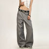 Jimmy Pleated Design Scimitar Trousers