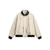 OUSWE Retro Color Matching Sports Function Wind Stand-up Collar Jacket Men's Casual Jacket