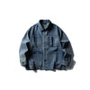 SwimSeed Blockbuster Washed Denim Jacket