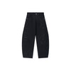 Hand Splashed Ink Split Wide Leg Tooling Casual Scimitar Pants