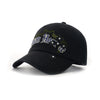 WASC Rivet Cross Patch Cloth Letter Embroidery Color Baseball Cap