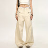 Jimmy Barn Retro Casual Straight Pants