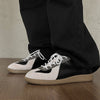 Retro Color Matching Sports and Leisure Low-top Couple German Training Shoes