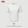 BE Women's Summer Long Staple Cotton Crew Neck Casual Sports Short Sleeve Front Shoulder T-Shirt
