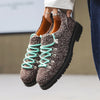 British Style Niche Weaving Design Casual Derby Shoes
