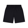 Following Solid Color Basic Four-quarter Fitness Shorts