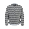Striped Design Fake Two Loose Long-sleeved T-shirts