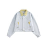 STAFFPICK Vintage Designer Trendy Woven Lapel Jacket