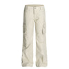 DC Multi-pocket Micro-pull Overalls