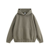 Rivet Fleece Hooded Sweater