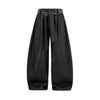 Inflation Retro Loose Jeans Casual Trousers