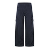 11KN Multi-pocket Skinny Loose Versatile Straight Casual Wide Leg Overalls