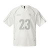 BLACKENERGY Vintage Number 23 Printed Casual Short Sleeve T-Shirt