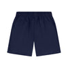 Following Solid Color Basic Four-quarter Fitness Shorts