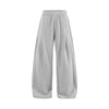 Twill Deconstructed Cut Loose Scimitar Slacks