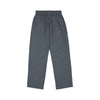 Old Money Wind Loose Cotton and Linen Drape Elastic Waist Trousers Slightly Wide Straight Trousers