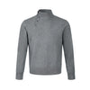 "Elegant High Texture" Diagonal Button Knitted Sweater Comfortable Commuting Cleanfit Versatile Long Sleeves