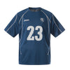 BLACKENERGY Vintage Number 23 Printed Casual Short Sleeve T-Shirt