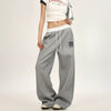 Jimmy Versatile Skinny Jazz Street Dance Contrast Sweatpants Casual Pants
