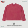 BE THRIVED Vintage Fried Snowflake Loose Solid Color Shoulder Long Sleeves