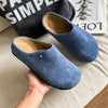 Outdoor Leisure One-pedal Thick-soled Lazy Non-slip Boken Shoes
