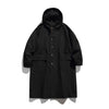 UNDREST Premium Medium and Long Loose Hooded Trench Coat