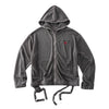 Pokiovo Sunscreen See-through Blouse Versatile Hooded Jacket Cardigan
