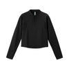 Square Fleece Half Zipper Sweater