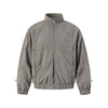 UNF Cleanfit Structural Split Three-dimensional Pleated Stand-up Jacket