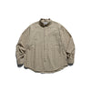 NEVIRALER Classic Tooling Long-sleeved Plaid Shirt
