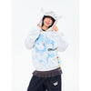 Jimmy The Crew Retro Cartoon Girl Wings Loose Casual Hooded Sweater