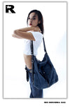 Res NonVerba BAG Multi-Back Color Matching Large Capacity Shoulder Crossbody Backpack