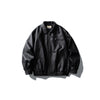 ButterTiger Lapel Motorcycle PU Leather Jacket