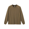 Inflation Modal Double Sided Light Sports Tencel Shoulder Contrast Long Sleeve